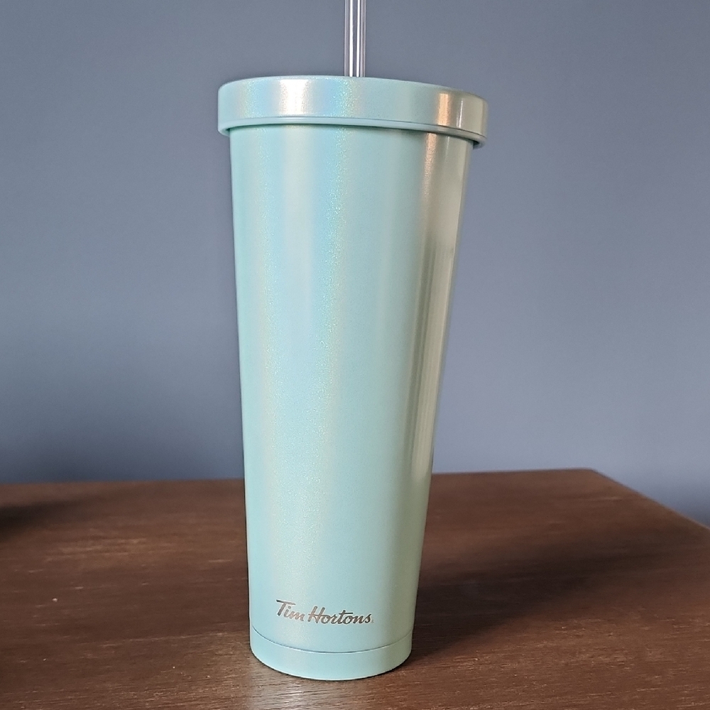 Tim Hortons Iridescent Tumbler